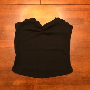 Black Urban Outfitters Tube Top
